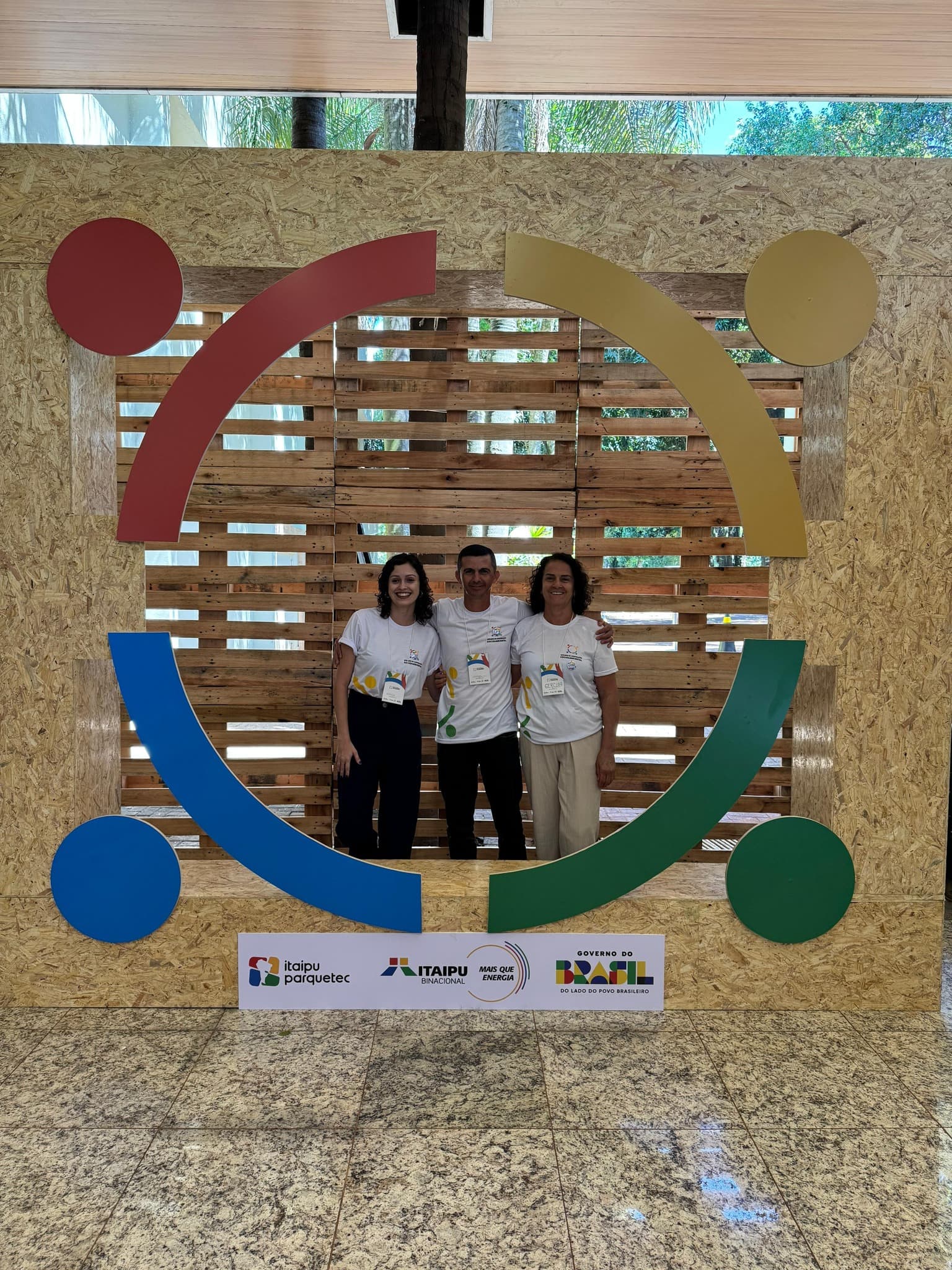 Maria Helena participa de Encontro Socioambiental da Itaipu Binacional em Foz do Iguaçu