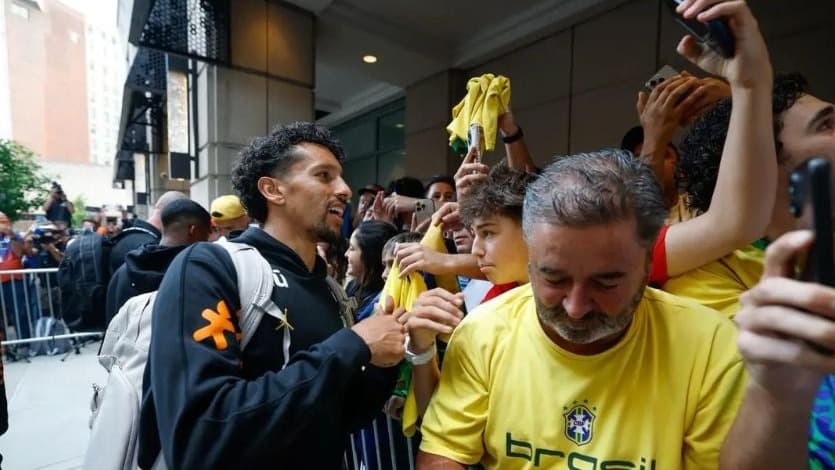 Brasil enfrenta o Egito em último amistoso antes da estreia na Copa do Mundo